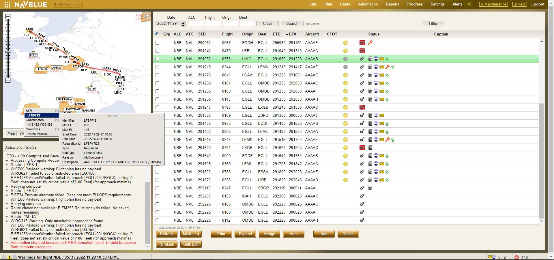 Leading NAVBLUE Solution N-Flight Planning Improves Accuracy And ...